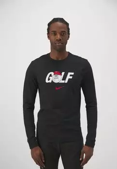 Футболка с длинным рукавом Tee Long Sleeve Nike, черный