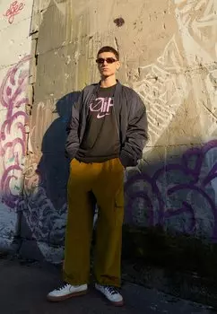 Футболка с длинным рукавом TEE Nike, черная