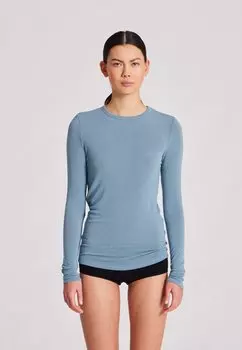 Футболка с длинным рукавом Thyra GAI+LISVA, цвет lead