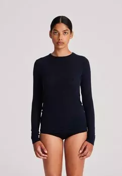 Футболка с длинным рукавом THYRA GAI+LISVA, темно-синий