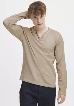 Футболка с длинным рукавом Tinox Solid, цвет dune