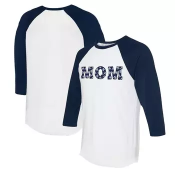 Футболка с длинным рукавом Tiny Turnip New York Yankees, белый