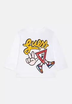 Футболка с длинным рукавом TODDLER KIDS BOY Guess, белый