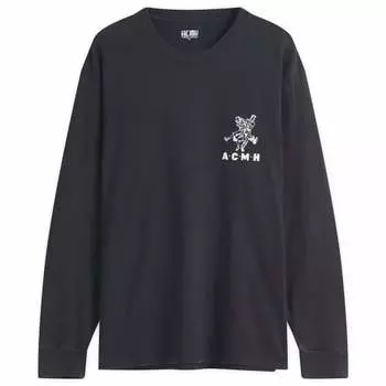 Футболка с длинным рукавом только для танцоров Acmh By Magic Castles, черный