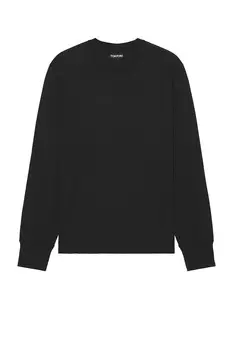 Футболка с длинным рукавом Tom Ford, черный