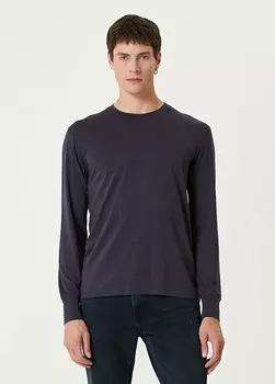 Футболка с длинным рукавом Tom Ford, синий