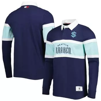 Футболка с длинным рукавом Tommy Hilfiger Seattle Kraken, синий