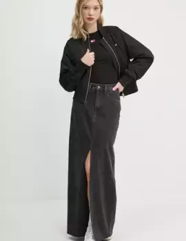 Футболка с длинным рукавом Tommy Jeans, черный