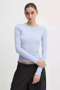 Футболка с длинным рукавом Tommy Jeans, синий