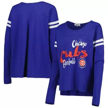Футболка с длинным рукавом Touch Chicago Cubs, роял