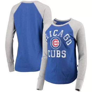 Футболка с длинным рукавом Touch Chicago Cubs, роял