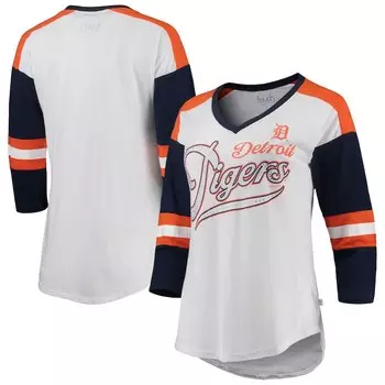 Футболка с длинным рукавом Touch Detroit Tigers, белый