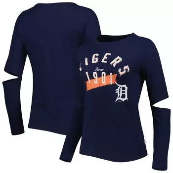 Футболка с длинным рукавом Touch Detroit Tigers, нави