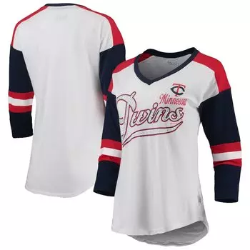 Футболка с длинным рукавом Touch Minnesota Twins, белый