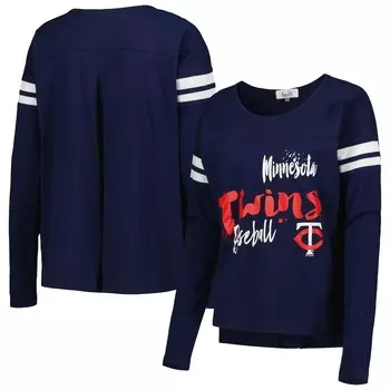 Футболка с длинным рукавом Touch Minnesota Twins, нави