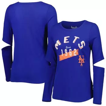 Футболка с длинным рукавом Touch New York Mets, роял