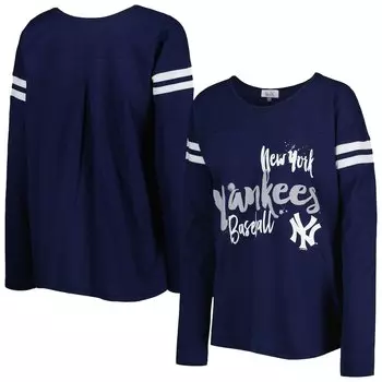 Футболка с длинным рукавом Touch New York Yankees, нави