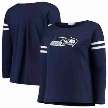 Футболка с длинным рукавом Touch Seattle Seahawks, нави