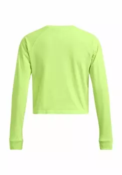 Футболка с длинным рукавом TRAIL RUN LONGSLEEVE Under Armour, зеленый