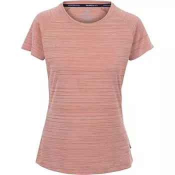 Футболка с длинным рукавом Trespass Vickland, розовый