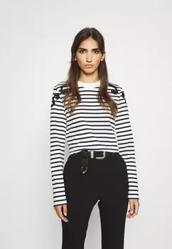 Футболка с длинным рукавом Trocadero Claudie Pierlot, цвет ecru