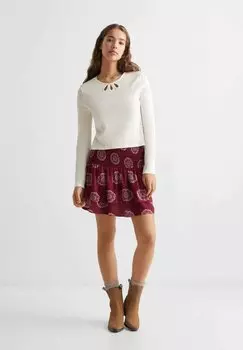 Футболка с длинным рукавом Troquel Mango, цвет blanc cass