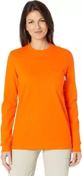 Футболка с длинным рукавом Tyndale FRC, оранжевый