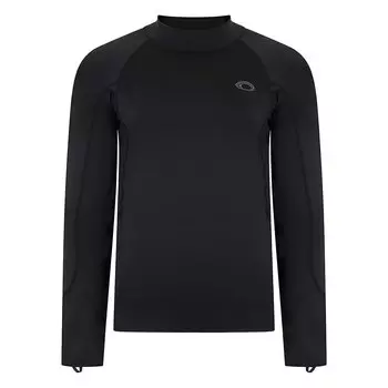Футболка с длинным рукавом Typhoon Narin Therma, черный