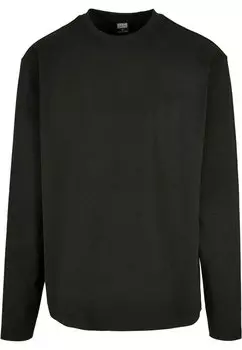 Футболка с длинным рукавом Ultra Heavy Oversized Longsleeve Urban Classics, черный