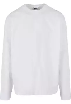 Футболка с длинным рукавом Ultra Heavy Oversized Longsleeve Urban Classics, белый