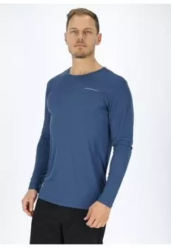 Футболка с длинным рукавом ULTRA LIGHT LS TEE II Swedemount, цвет Denim Blue