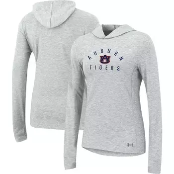 Футболка с длинным рукавом Under Armour Auburn Tigers, серый