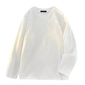 Футболка с длинным рукавом унисекс EGOU, черный