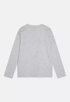 Футболка с длинным рукавом UNISEX MOSCHINO, светло-серый