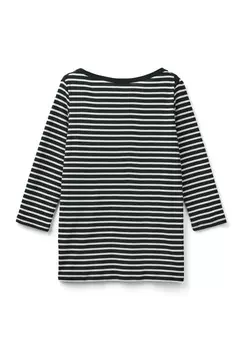 Футболка с длинным рукавом United Colors of Benetton, черный