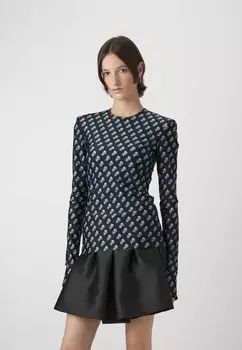 Футболка с длинным рукавом Upper Body Garment Philosophy di Lorenzo Serafini, цвет fantasy black