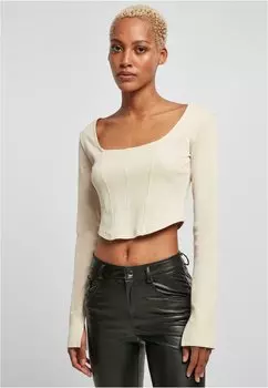 Футболка с длинным рукавом Urban Classics, softseagrass