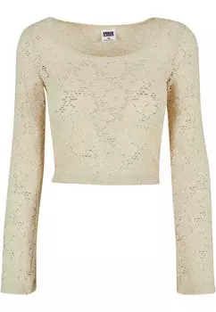 Футболка с длинным рукавом Urban Classics, softseagrass