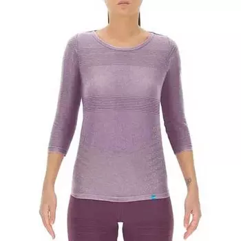 Футболка с длинным рукавом UYN Natural Training 3/4, фиолетовый