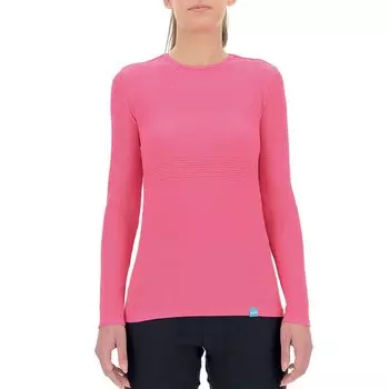 Футболка с длинным рукавом UYN Natural Training, розовый