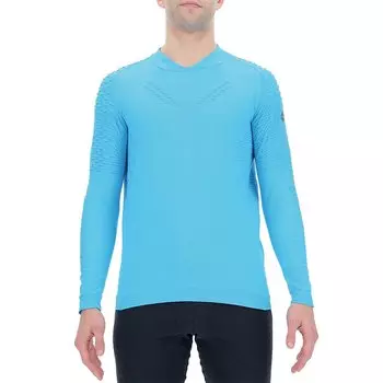 Футболка с длинным рукавом UYN Run Fit, синий