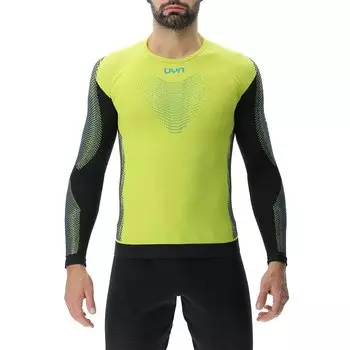 Футболка с длинным рукавом UYN Running PB42, зеленый