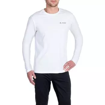Футболка с длинным рукавом VAUDE Brand, белый