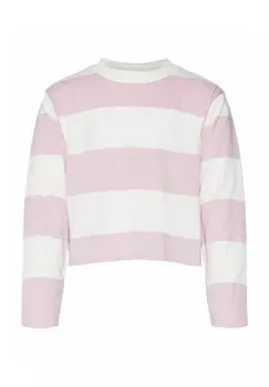 Футболка с длинным рукавом VERO MODA Girl, сирень