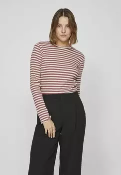 Футболка с длинным рукавом VILA, красный