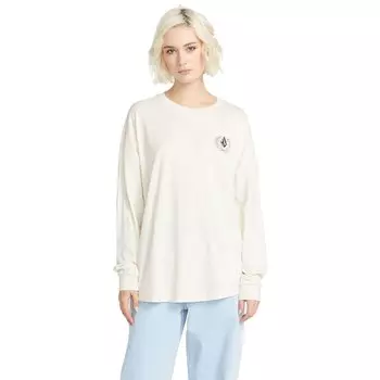 Футболка с длинным рукавом Volcom Werkin Doubles, бежевый