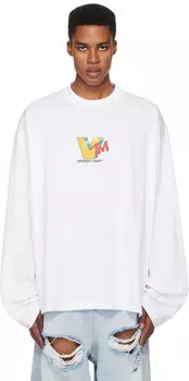 Футболка с длинным рукавом «VTM» VETEMENTS