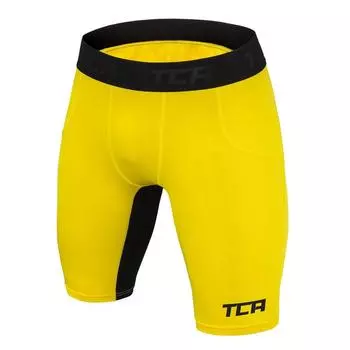 Футболка с длинным рукавом в базовом слое Venthemal для мужчин Tca, цвет gelb