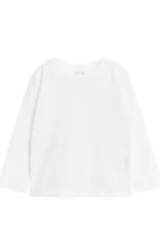 Футболка с длинным рукавом в упаковке из 2 штук H&M, черный