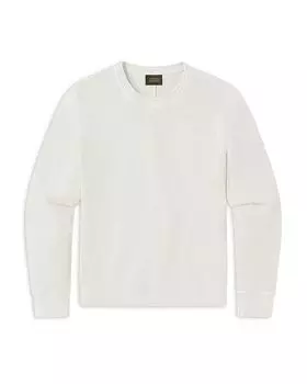 Футболка с длинным рукавом "вафельная" Citizens of Humanity, белый